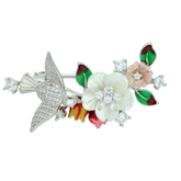 Spring Flowers Brooch - penelope-it.com